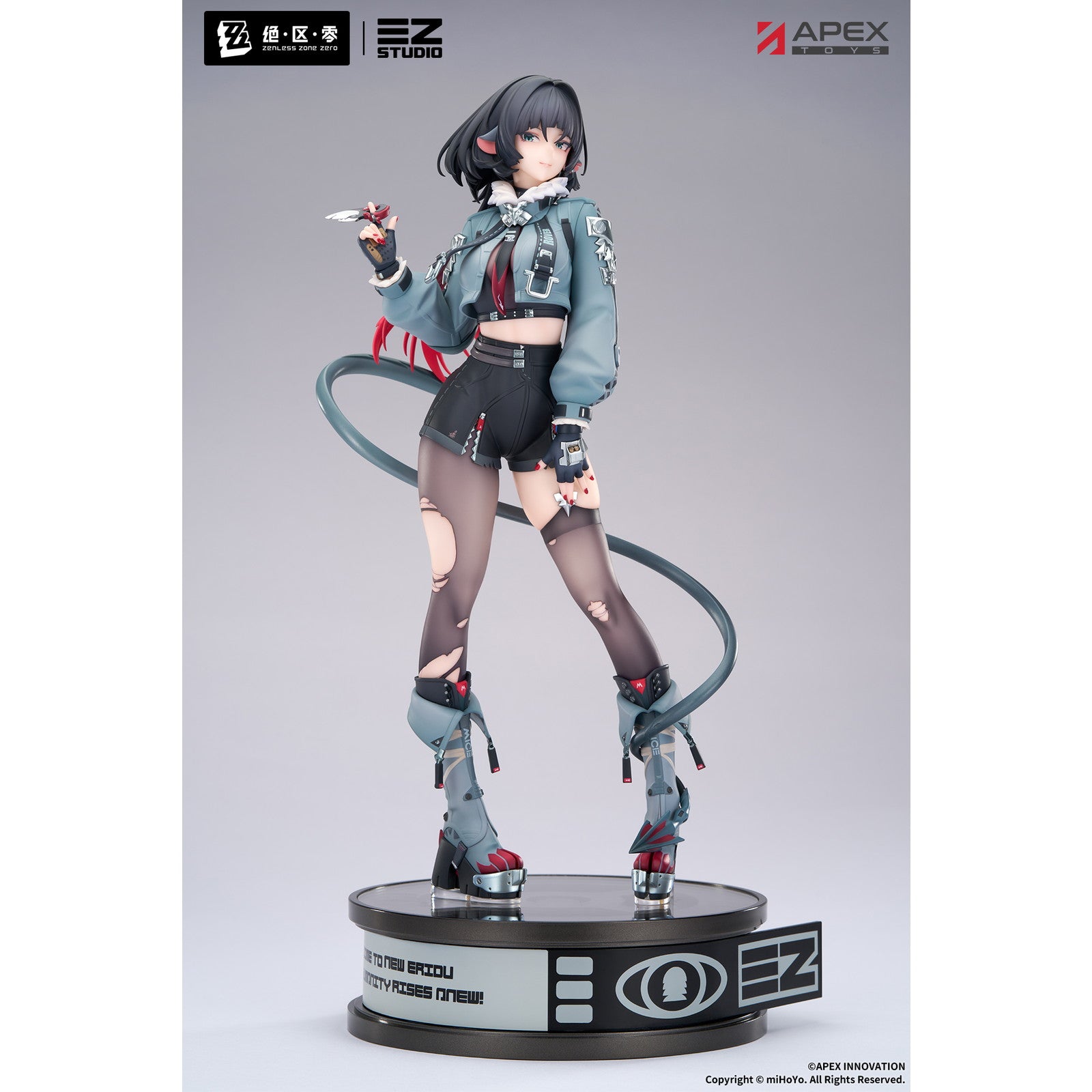 【予約安心出荷】[FIG] アクリルキーホルダー付属 ジェーン・ドゥ ゼンレスゾーンゼロ 1/7 完成品 フィギュア APEX(エーペックス)(2026年11月)