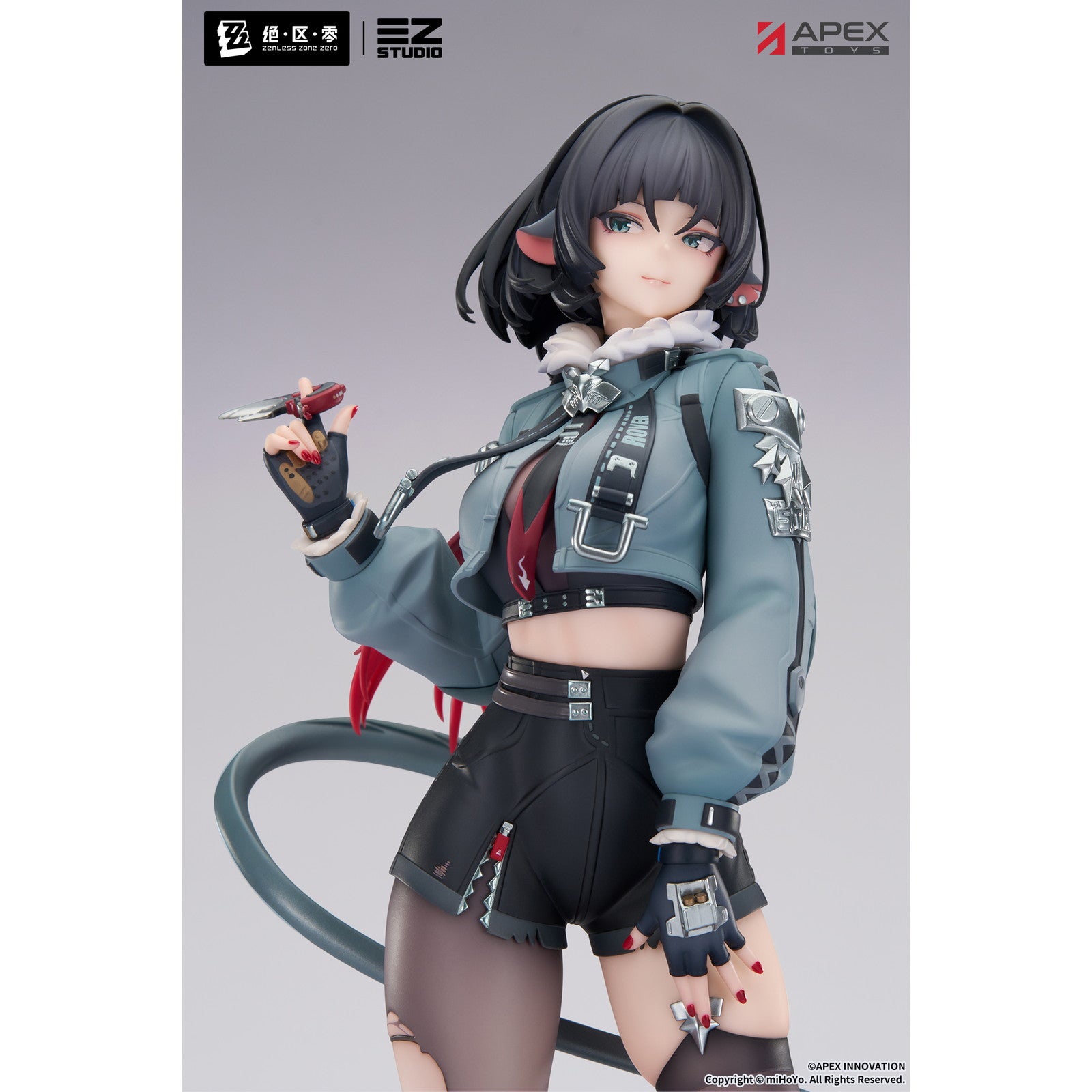 【予約安心出荷】[FIG] アクリルキーホルダー付属 ジェーン・ドゥ ゼンレスゾーンゼロ 1/7 完成品 フィギュア APEX(エーペックス)(2026年11月)