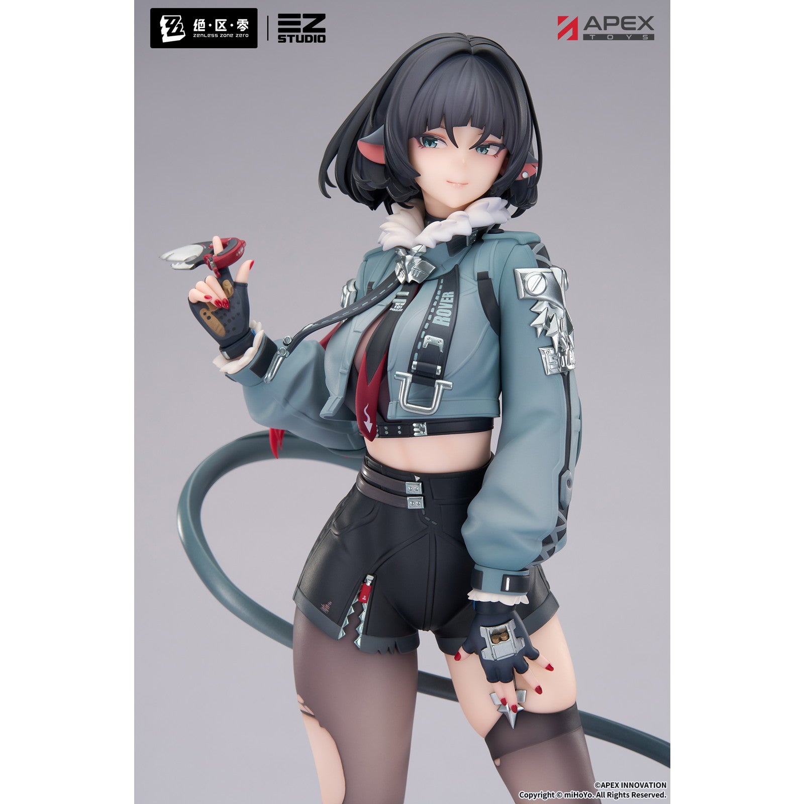 【予約安心出荷】[FIG] アクリルキーホルダー付属 ジェーン・ドゥ ゼンレスゾーンゼロ 1/7 完成品 フィギュア APEX(エーペックス)(2026年11月)