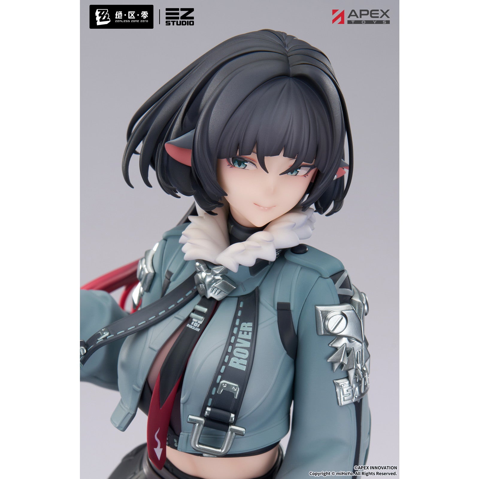 【予約安心出荷】[FIG] アクリルキーホルダー付属 ジェーン・ドゥ ゼンレスゾーンゼロ 1/7 完成品 フィギュア APEX(エーペックス)(2026年11月)