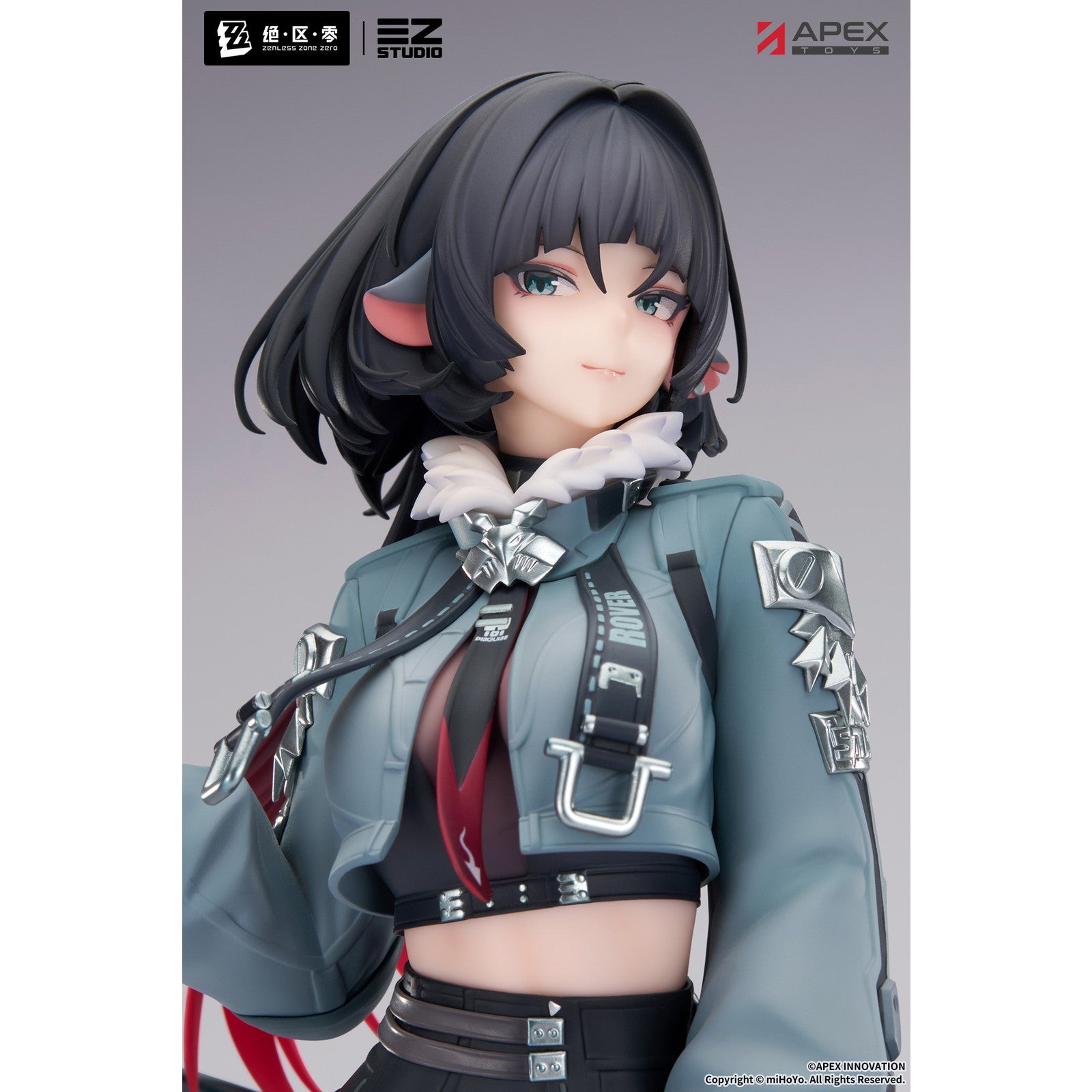 【予約安心出荷】[FIG] アクリルキーホルダー付属 ジェーン・ドゥ ゼンレスゾーンゼロ 1/7 完成品 フィギュア APEX(エーペックス)(2026年11月)