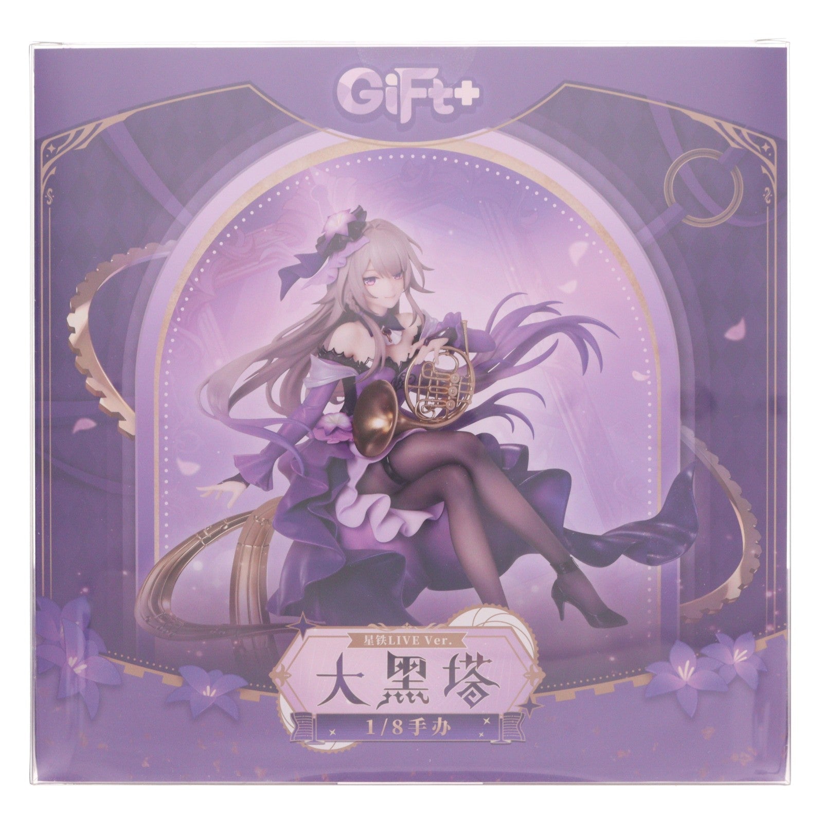 【中古即納】[FIG] Gift+ マダム・ヘルタ スターレイルLIVE Ver. 崩壊:スターレイル 1/8 完成品 フィギュア Myethos(ミートス)(20260614)