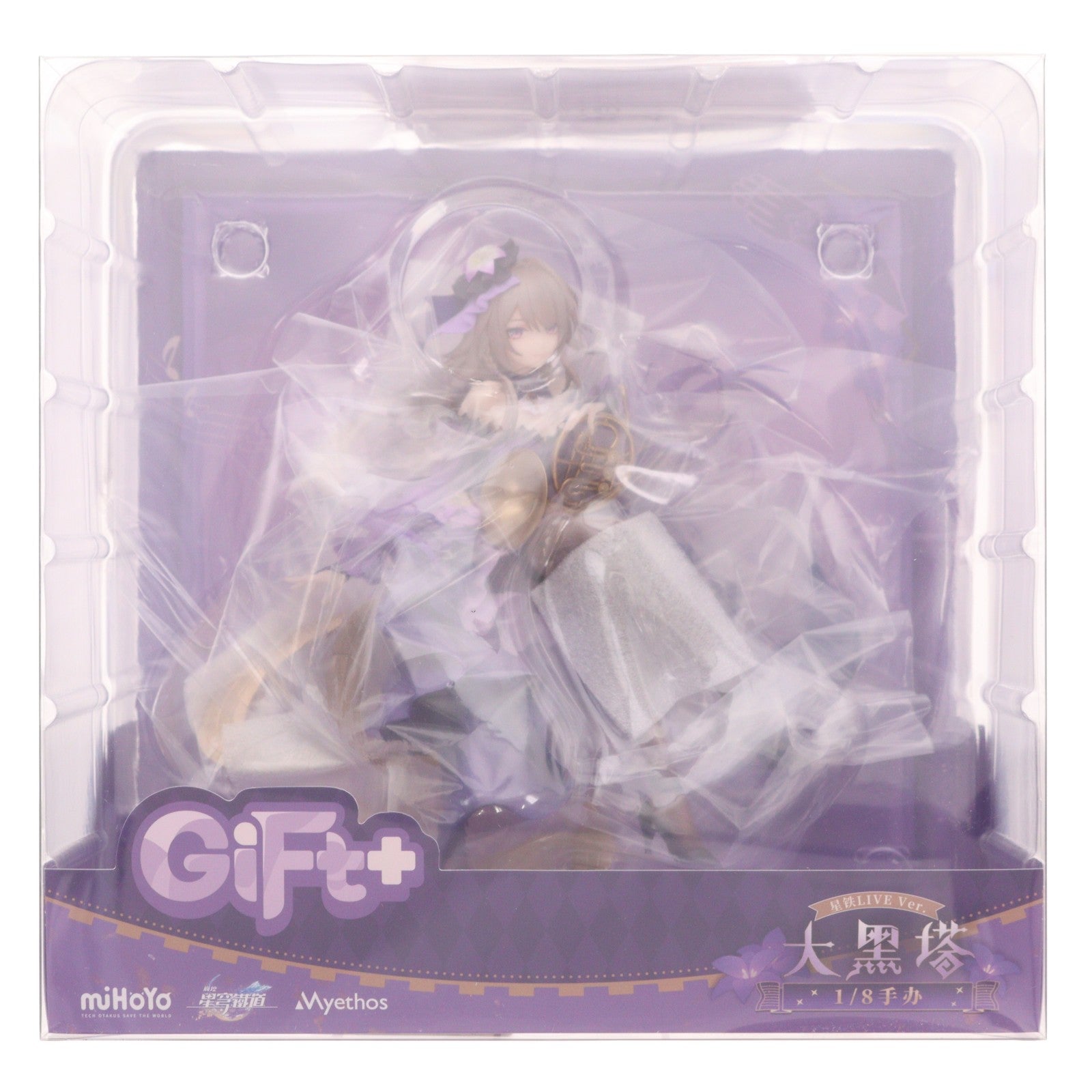 【中古即納】[FIG] Gift+ マダム・ヘルタ スターレイルLIVE Ver. 崩壊:スターレイル 1/8 完成品 フィギュア Myethos(ミートス)(20260614)