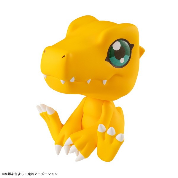 【予約安心出荷】[FIG] (再々販) るかっぷ アグモン デジモンアドベンチャー 完成品 フィギュア メガハウス(2026年7月)