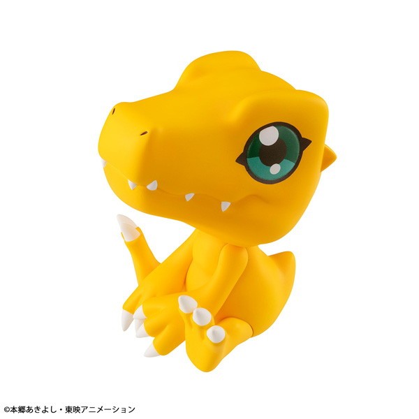 【予約安心出荷】[FIG] (再々販) るかっぷ アグモン デジモンアドベンチャー 完成品 フィギュア メガハウス(2026年7月)