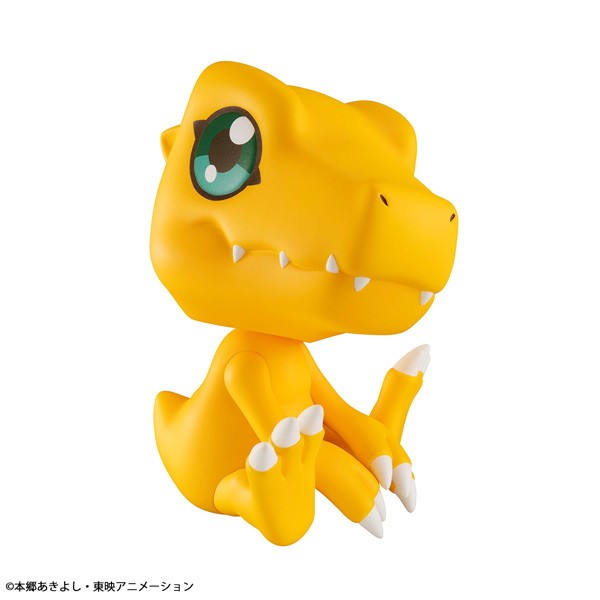 【予約安心出荷】[FIG] (再々販) るかっぷ アグモン デジモンアドベンチャー 完成品 フィギュア メガハウス(2026年7月)
