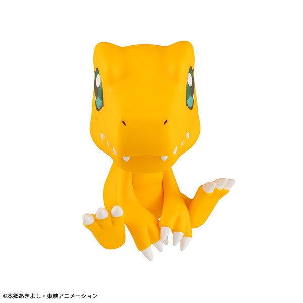 【予約安心出荷】[FIG] (再々販) るかっぷ アグモン デジモンアドベンチャー 完成品 フィギュア メガハウス(2026年7月)