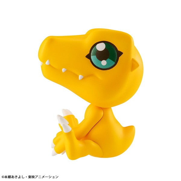 【予約安心出荷】[FIG] (再々販) るかっぷ アグモン デジモンアドベンチャー 完成品 フィギュア メガハウス(2026年7月)