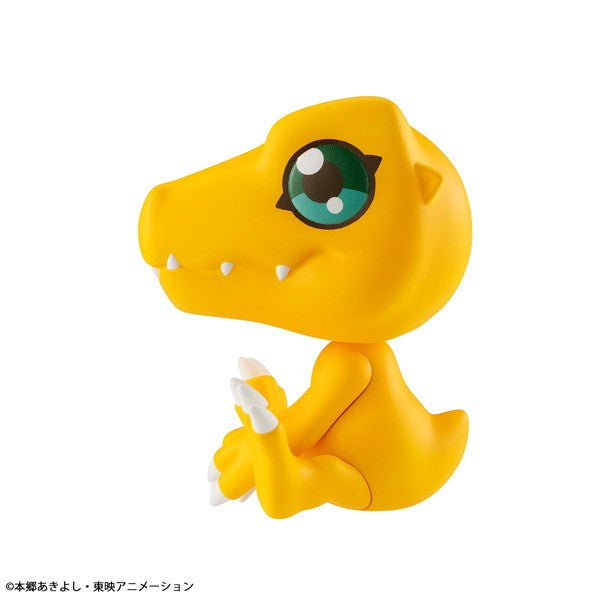 【予約安心出荷】[FIG] (再々販) るかっぷ アグモン デジモンアドベンチャー 完成品 フィギュア メガハウス(2026年7月)