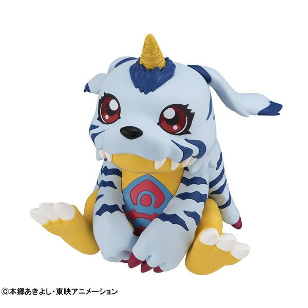 【新品】【お取り寄せ】[FIG] (再々販) るかっぷ ガブモン デジモンアドベンチャー 完成品 フィギュア メガハウス(20260831)