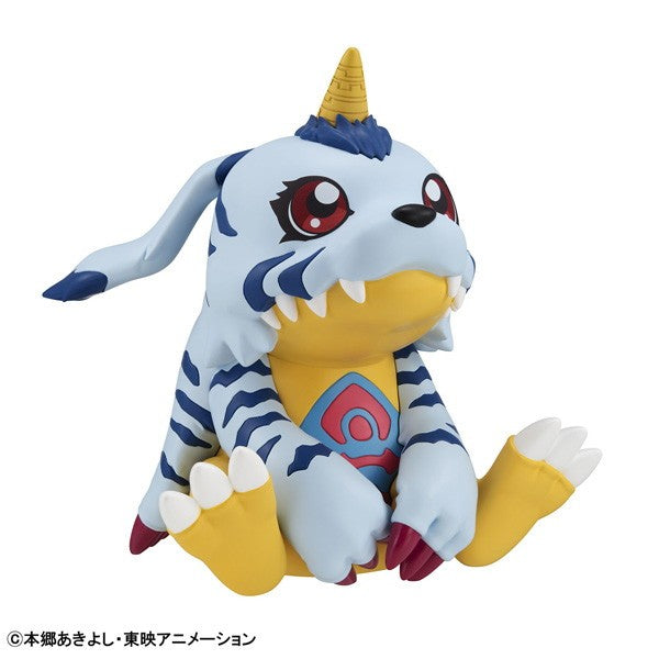 【新品】【お取り寄せ】[FIG] (再々販) るかっぷ ガブモン デジモンアドベンチャー 完成品 フィギュア メガハウス(20260831)