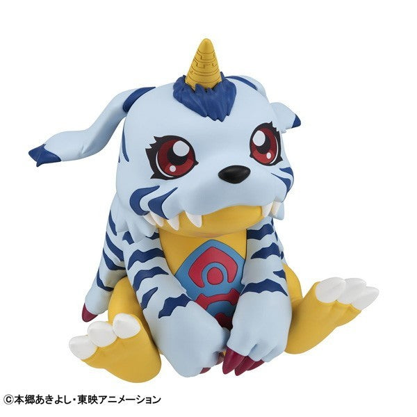 【新品】【お取り寄せ】[FIG] (再々販) るかっぷ ガブモン デジモンアドベンチャー 完成品 フィギュア メガハウス(20260831)