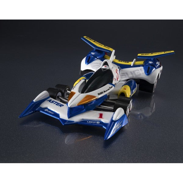 【予約安心出荷】[FIG] (再販) C.F.C.サイバーフォーミュラコレクション -Heritage Edition- スーパーアスラーダAKF-11 新世紀GPXサイバーフォーミュラ11 完成品 フィギュア メガハウス(2026年8月)