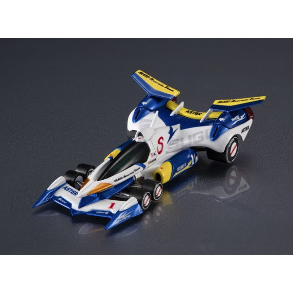 【予約安心出荷】[FIG] (再販) C.F.C.サイバーフォーミュラコレクション -Heritage Edition- スーパーアスラーダAKF-11 新世紀GPXサイバーフォーミュラ11 完成品 フィギュア メガハウス(2026年8月)