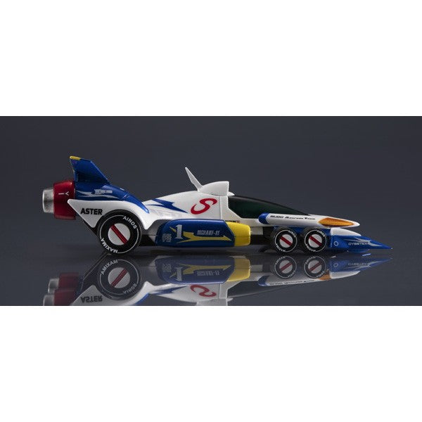 【予約安心出荷】[FIG] (再販) C.F.C.サイバーフォーミュラコレクション -Heritage Edition- スーパーアスラーダAKF-11 新世紀GPXサイバーフォーミュラ11 完成品 フィギュア メガハウス(2026年8月)