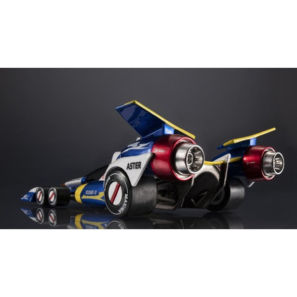 【予約安心出荷】[FIG] (再販) C.F.C.サイバーフォーミュラコレクション -Heritage Edition- スーパーアスラーダAKF-11 新世紀GPXサイバーフォーミュラ11 完成品 フィギュア メガハウス(2026年8月)
