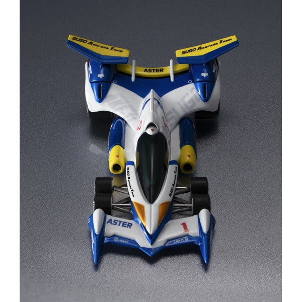 【予約安心出荷】[FIG] (再販) C.F.C.サイバーフォーミュラコレクション -Heritage Edition- スーパーアスラーダAKF-11 新世紀GPXサイバーフォーミュラ11 完成品 フィギュア メガハウス(2026年8月)