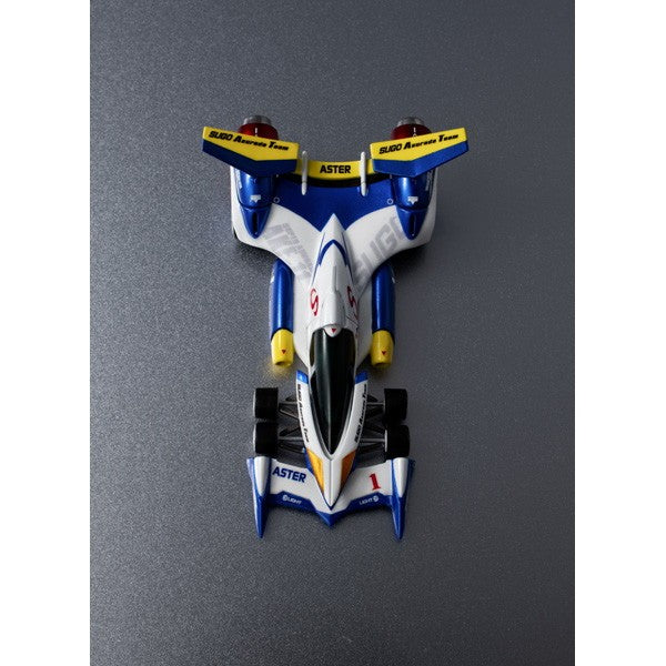 【予約安心出荷】[FIG] (再販) C.F.C.サイバーフォーミュラコレクション -Heritage Edition- スーパーアスラーダAKF-11 新世紀GPXサイバーフォーミュラ11 完成品 フィギュア メガハウス(2026年8月)