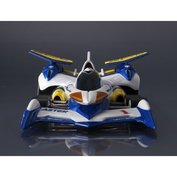 【予約安心出荷】[FIG] (再販) C.F.C.サイバーフォーミュラコレクション -Heritage Edition- スーパーアスラーダAKF-11 新世紀GPXサイバーフォーミュラ11 完成品 フィギュア メガハウス(2026年8月)