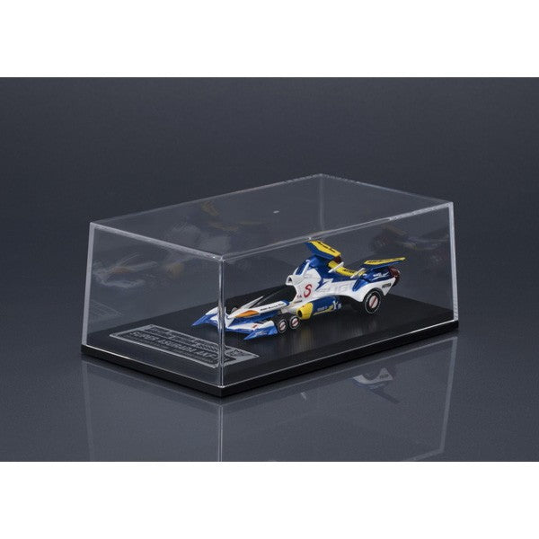 【予約安心出荷】[FIG] (再販) C.F.C.サイバーフォーミュラコレクション -Heritage Edition- スーパーアスラーダAKF-11 新世紀GPXサイバーフォーミュラ11 完成品 フィギュア メガハウス(2026年8月)
