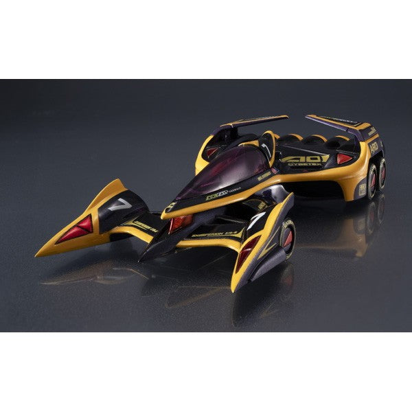 【予約安心出荷】[FIG] (再販) C.F.C.サイバーフォーミュラコレクション -Heritage Edition- エクスペリオンZ/A-8 ナイト・シューマッハ機 新世紀GPXサイバーフォーミュラ11 完成品 フィギュア メガハウス(2026年8月)