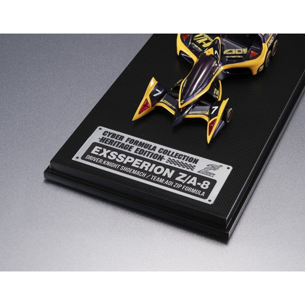 【予約安心出荷】[FIG] (再販) C.F.C.サイバーフォーミュラコレクション -Heritage Edition- エクスペリオンZ/A-8 ナイト・シューマッハ機 新世紀GPXサイバーフォーミュラ11 完成品 フィギュア メガハウス(2026年8月)
