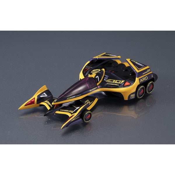 【予約安心出荷】[FIG] (再販) C.F.C.サイバーフォーミュラコレクション -Heritage Edition- エクスペリオンZ/A-8 ナイト・シューマッハ機 新世紀GPXサイバーフォーミュラ11 完成品 フィギュア メガハウス(2026年8月)