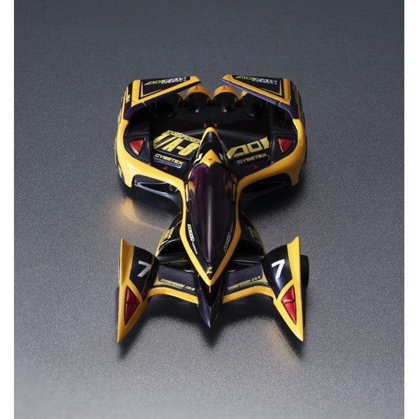 【予約安心出荷】[FIG] (再販) C.F.C.サイバーフォーミュラコレクション -Heritage Edition- エクスペリオンZ/A-8 ナイト・シューマッハ機 新世紀GPXサイバーフォーミュラ11 完成品 フィギュア メガハウス(2026年8月)