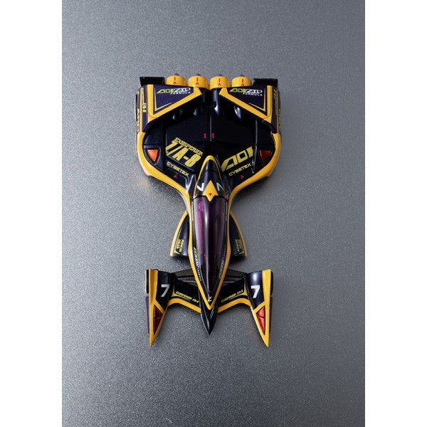 【予約安心出荷】[FIG] (再販) C.F.C.サイバーフォーミュラコレクション -Heritage Edition- エクスペリオンZ/A-8 ナイト・シューマッハ機 新世紀GPXサイバーフォーミュラ11 完成品 フィギュア メガハウス(2026年8月)