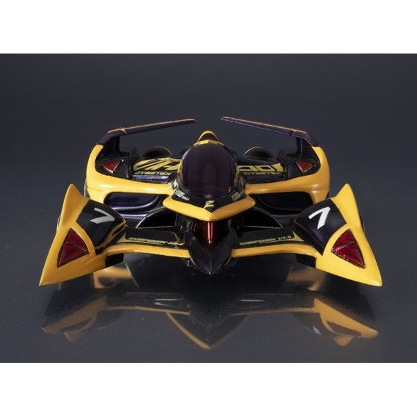 【予約安心出荷】[FIG] (再販) C.F.C.サイバーフォーミュラコレクション -Heritage Edition- エクスペリオンZ/A-8 ナイト・シューマッハ機 新世紀GPXサイバーフォーミュラ11 完成品 フィギュア メガハウス(2026年8月)