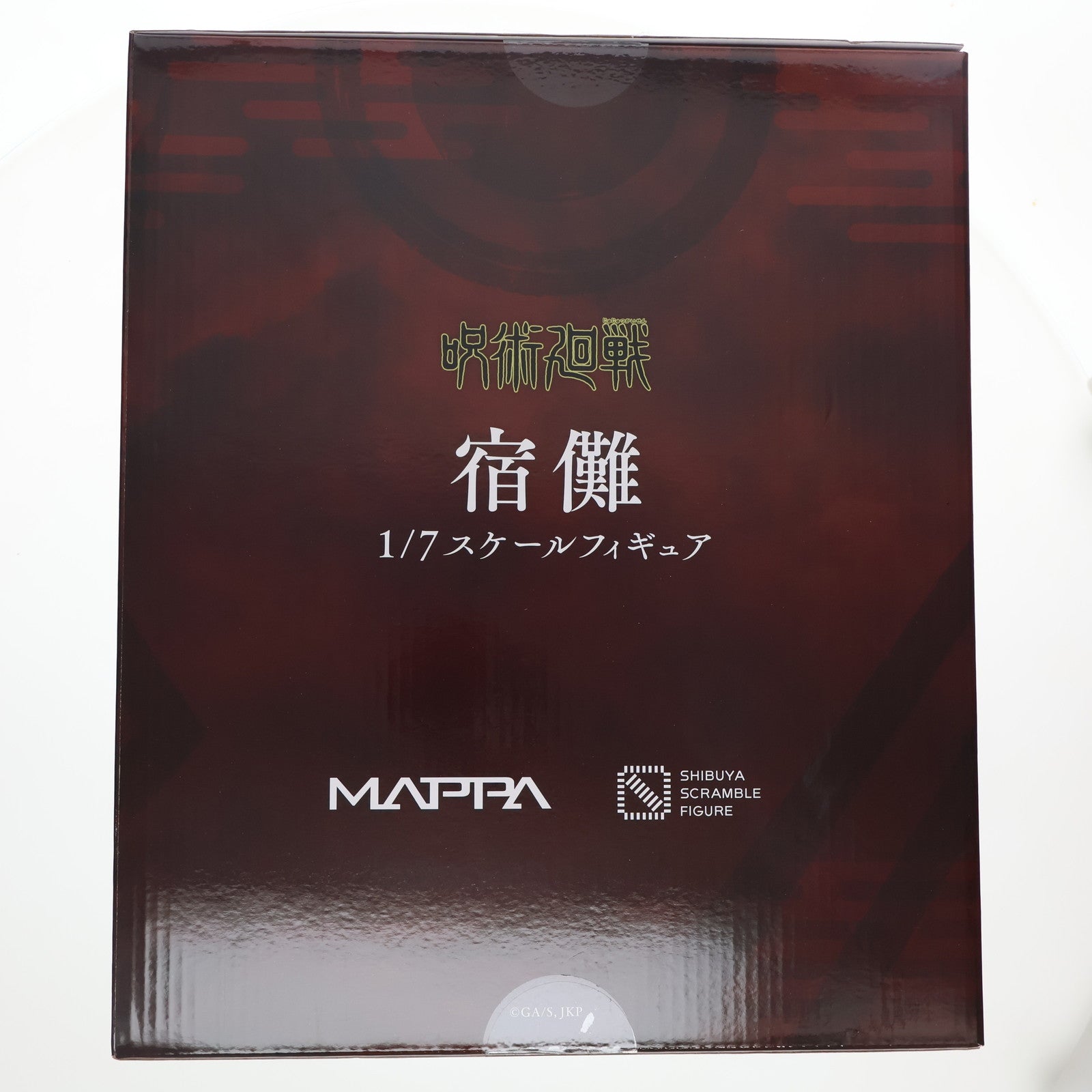 【中古即納】[FIG] 公式ストア&Amazon.co.jp限定特典付属 SHIBUYA SCRAMBLE FIGURE 宿儺(すくな) 呪術廻戦 1/7 完成品 フィギュア eStream/アルファサテライト(20230630)