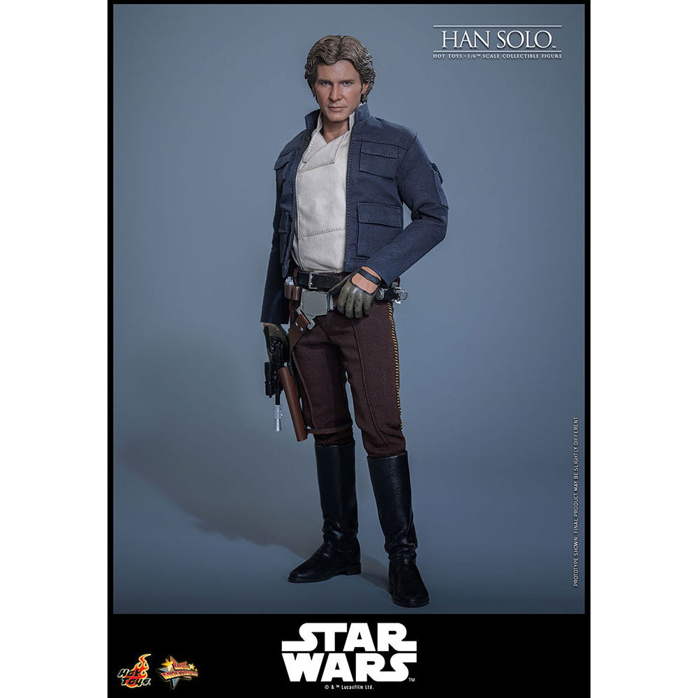 【予約安心出荷】[FIG] ムービー・マスターピース ハン・ソロ STAR WARS(スター・ウォーズ) エピソード5/帝国の逆襲 1/6 完成品 可動フィギュア(MM#846) ホットトイズ(2026年12月)