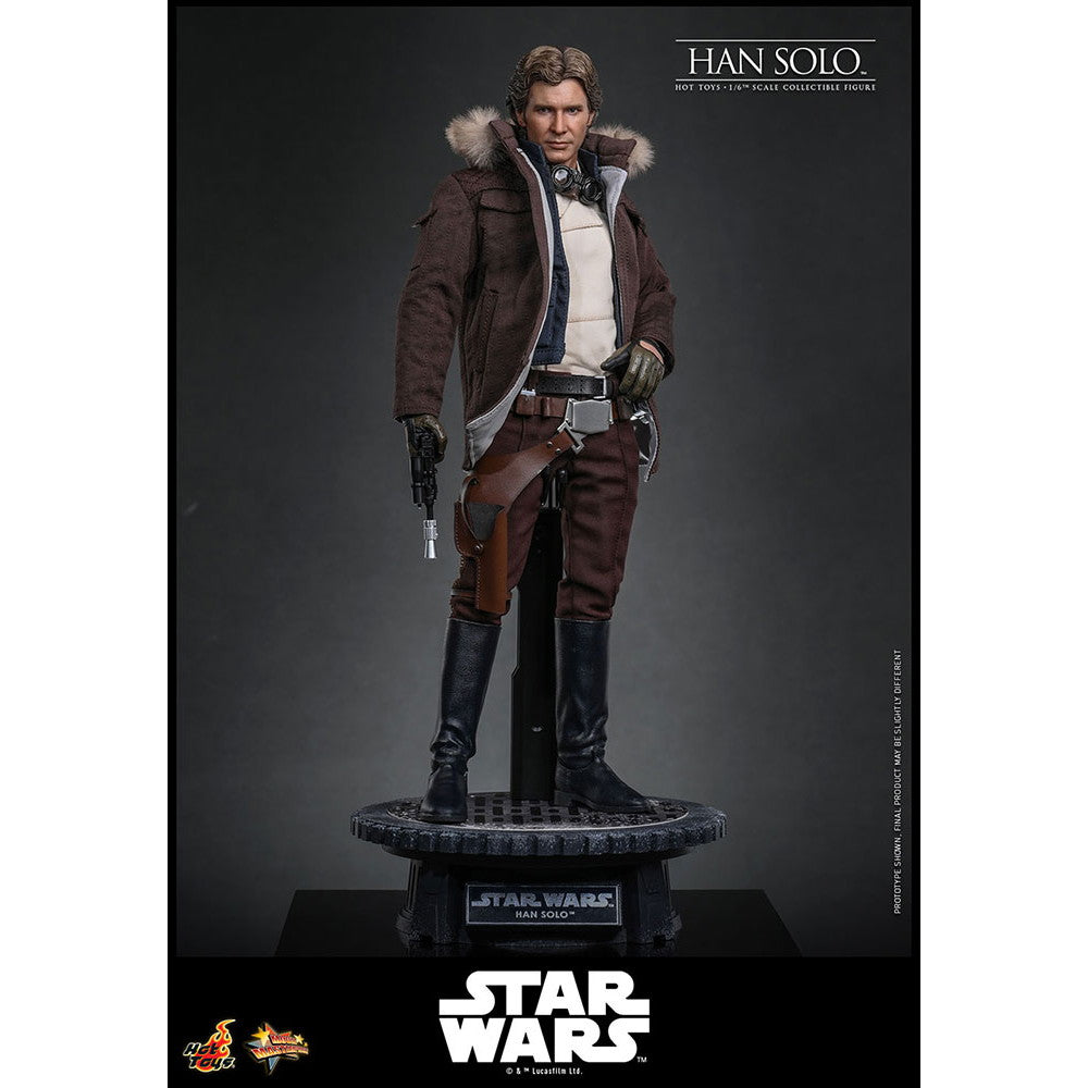 【予約安心出荷】[FIG] ムービー・マスターピース ハン・ソロ STAR WARS(スター・ウォーズ) エピソード5/帝国の逆襲 1/6 完成品 可動フィギュア(MM#846) ホットトイズ(2026年12月)
