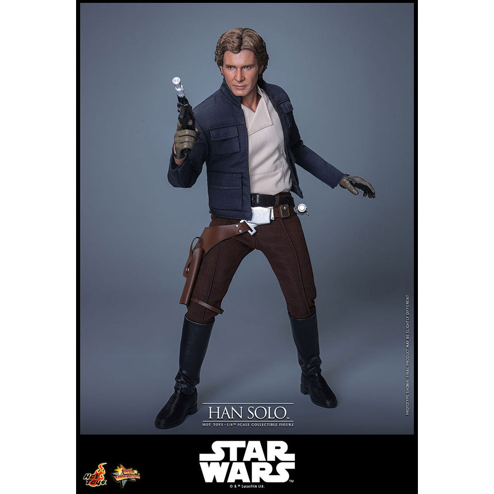 【予約安心出荷】[FIG] ムービー・マスターピース ハン・ソロ STAR WARS(スター・ウォーズ) エピソード5/帝国の逆襲 1/6 完成品 可動フィギュア(MM#846) ホットトイズ(2026年12月)
