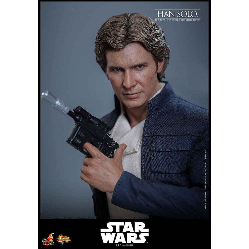 【予約安心出荷】[FIG] ムービー・マスターピース ハン・ソロ STAR WARS(スター・ウォーズ) エピソード5/帝国の逆襲 1/6 完成品 可動フィギュア(MM#846) ホットトイズ(2026年12月)