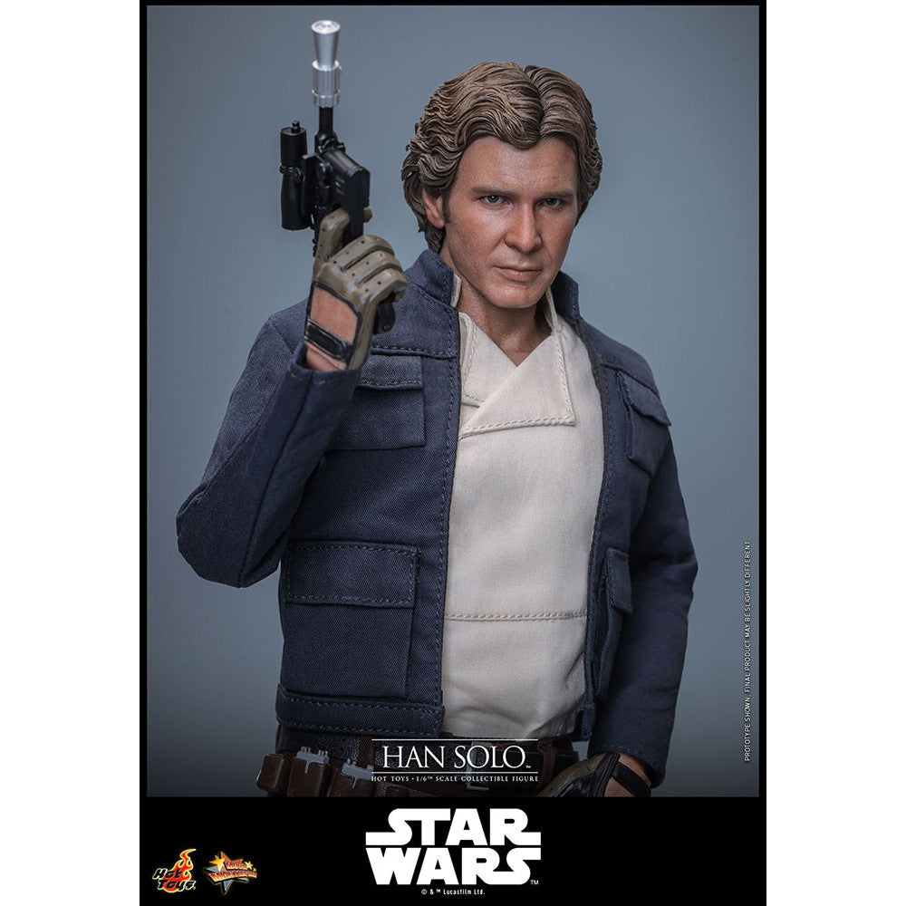 【予約安心出荷】[FIG] ムービー・マスターピース ハン・ソロ STAR WARS(スター・ウォーズ) エピソード5/帝国の逆襲 1/6 完成品 可動フィギュア(MM#846) ホットトイズ(2026年12月)