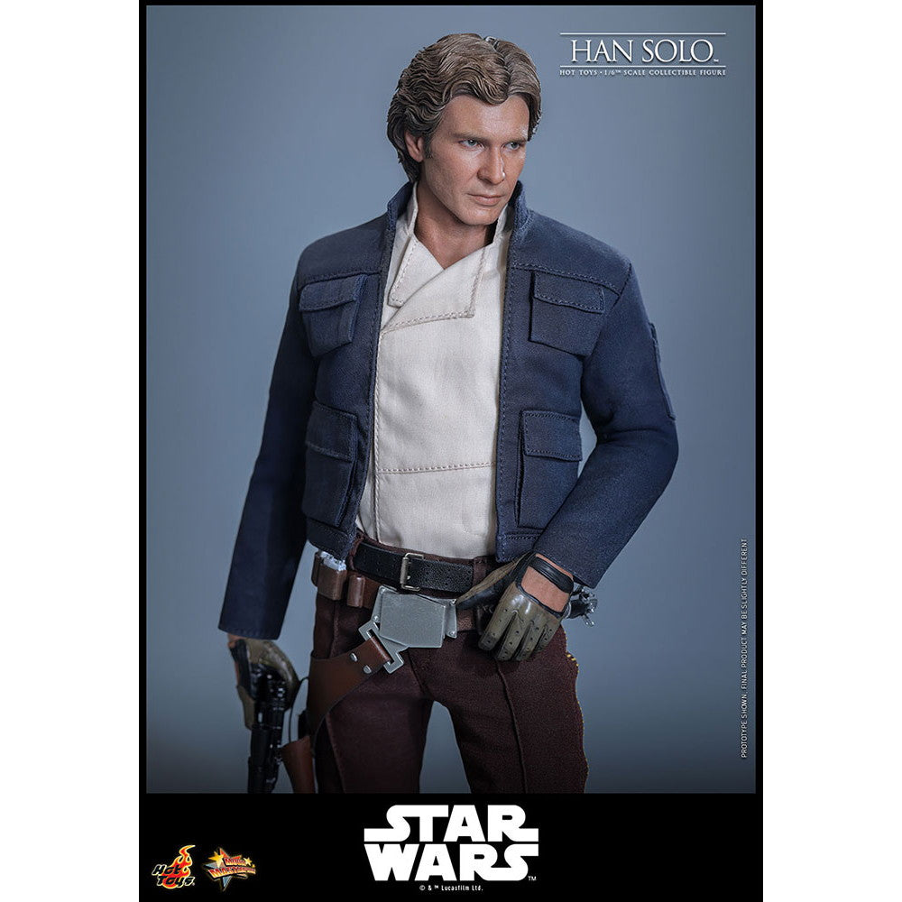 【予約安心出荷】[FIG] ムービー・マスターピース ハン・ソロ STAR WARS(スター・ウォーズ) エピソード5/帝国の逆襲 1/6 完成品 可動フィギュア(MM#846) ホットトイズ(2026年12月)