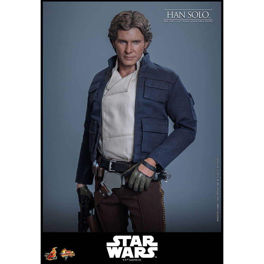 【予約安心出荷】[FIG] ムービー・マスターピース ハン・ソロ STAR WARS(スター・ウォーズ) エピソード5/帝国の逆襲 1/6 完成品 可動フィギュア(MM#846) ホットトイズ(2026年12月)