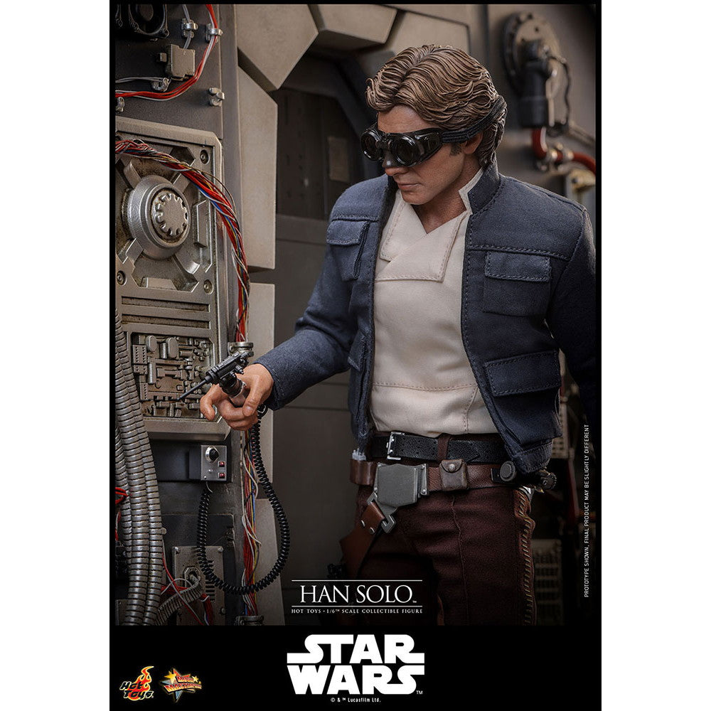 【予約安心出荷】[FIG] ムービー・マスターピース ハン・ソロ STAR WARS(スター・ウォーズ) エピソード5/帝国の逆襲 1/6 完成品 可動フィギュア(MM#846) ホットトイズ(2026年12月)
