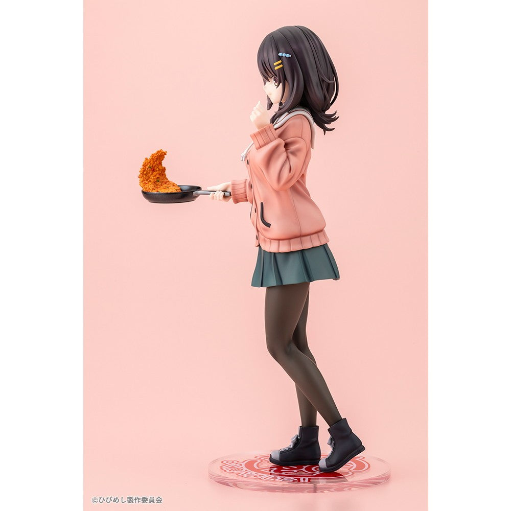 【新品】【お取り寄せ】[FIG] 河合まこ(かわいまこ) 日々は過ぎれど飯うまし 1/7 完成品 フィギュア(PV336) コトブキヤ(20260614)