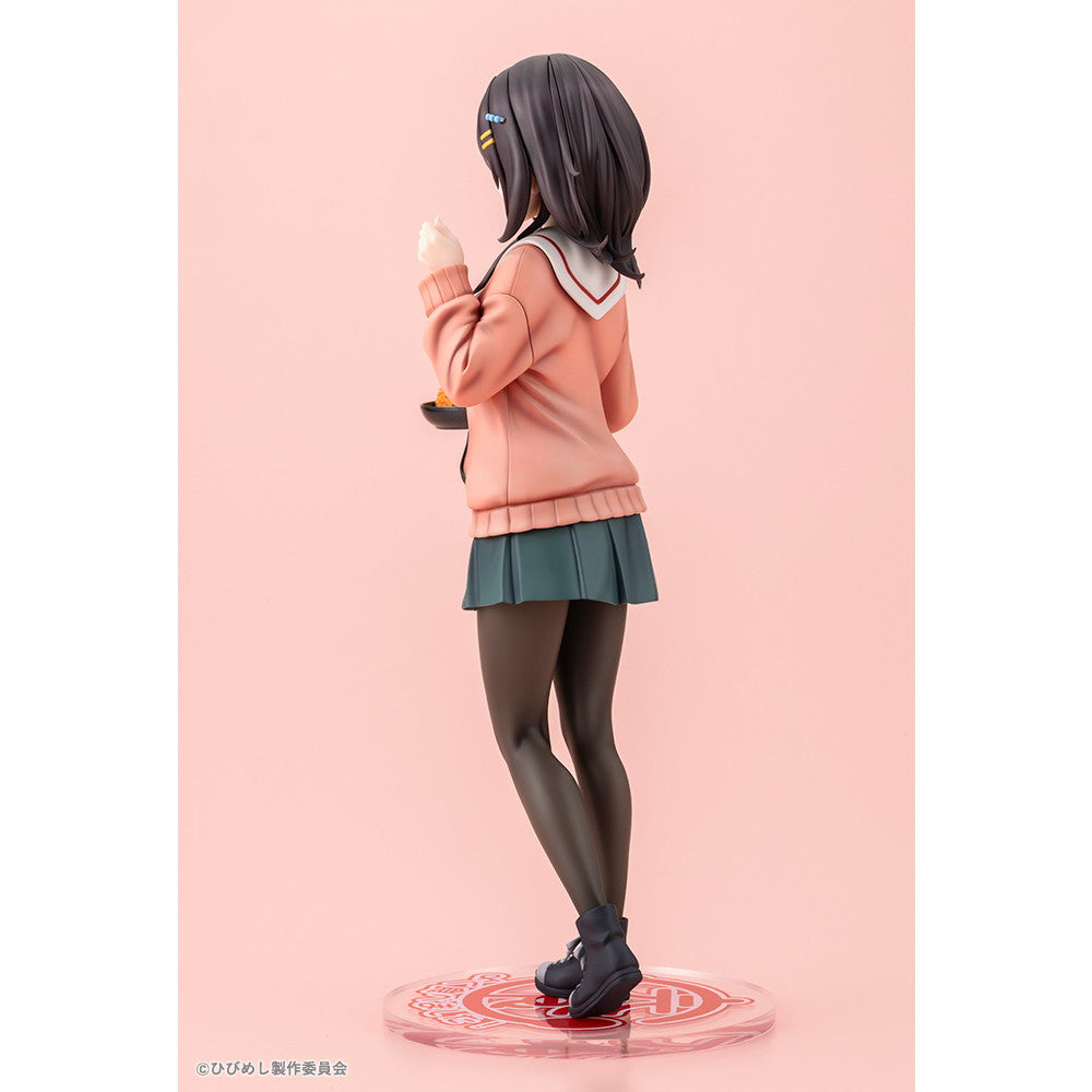 【予約安心出荷】[FIG] 河合まこ(かわいまこ) 日々は過ぎれど飯うまし 1/7 完成品 フィギュア(PV336) コトブキヤ(2026年6月)