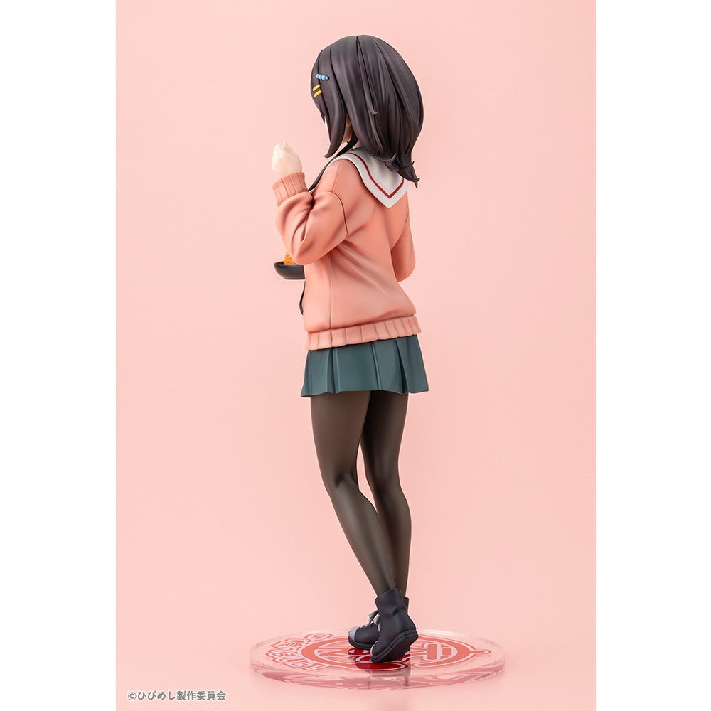 【新品】【お取り寄せ】[FIG] 河合まこ(かわいまこ) 日々は過ぎれど飯うまし 1/7 完成品 フィギュア(PV336) コトブキヤ(20260614)