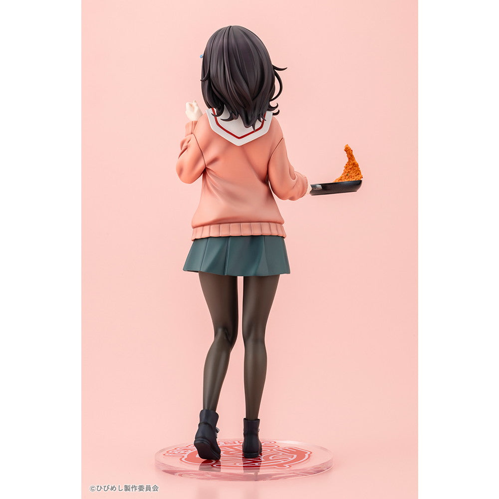 【予約安心出荷】[FIG] 河合まこ(かわいまこ) 日々は過ぎれど飯うまし 1/7 完成品 フィギュア(PV336) コトブキヤ(2026年6月)
