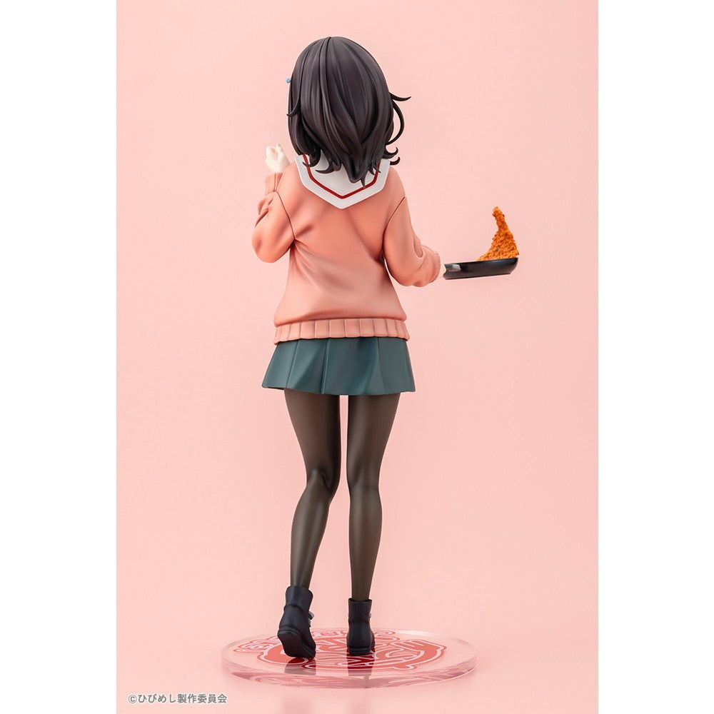 【新品】【お取り寄せ】[FIG] 河合まこ(かわいまこ) 日々は過ぎれど飯うまし 1/7 完成品 フィギュア(PV336) コトブキヤ(20260614)