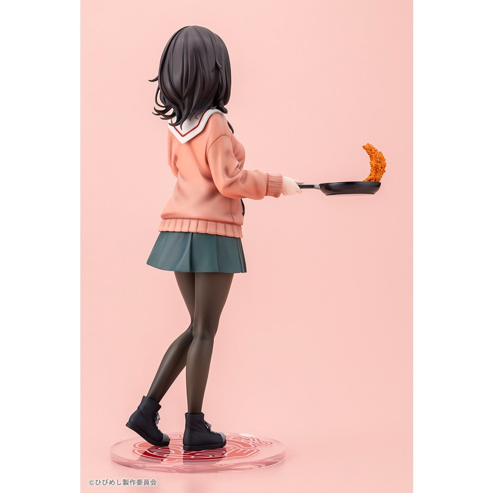 【新品】【お取り寄せ】[FIG] 河合まこ(かわいまこ) 日々は過ぎれど飯うまし 1/7 完成品 フィギュア(PV336) コトブキヤ(20260614)