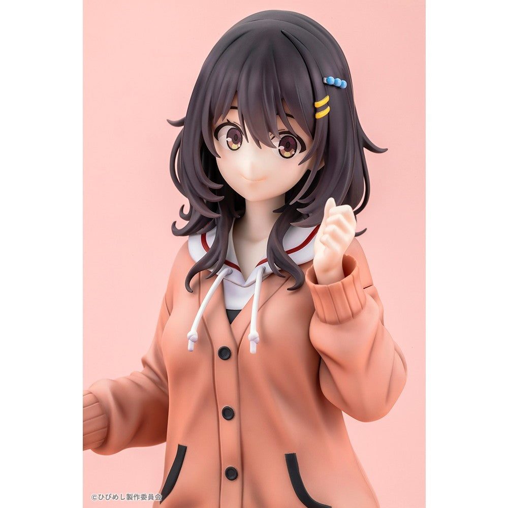 【新品】【お取り寄せ】[FIG] 河合まこ(かわいまこ) 日々は過ぎれど飯うまし 1/7 完成品 フィギュア(PV336) コトブキヤ(20260614)