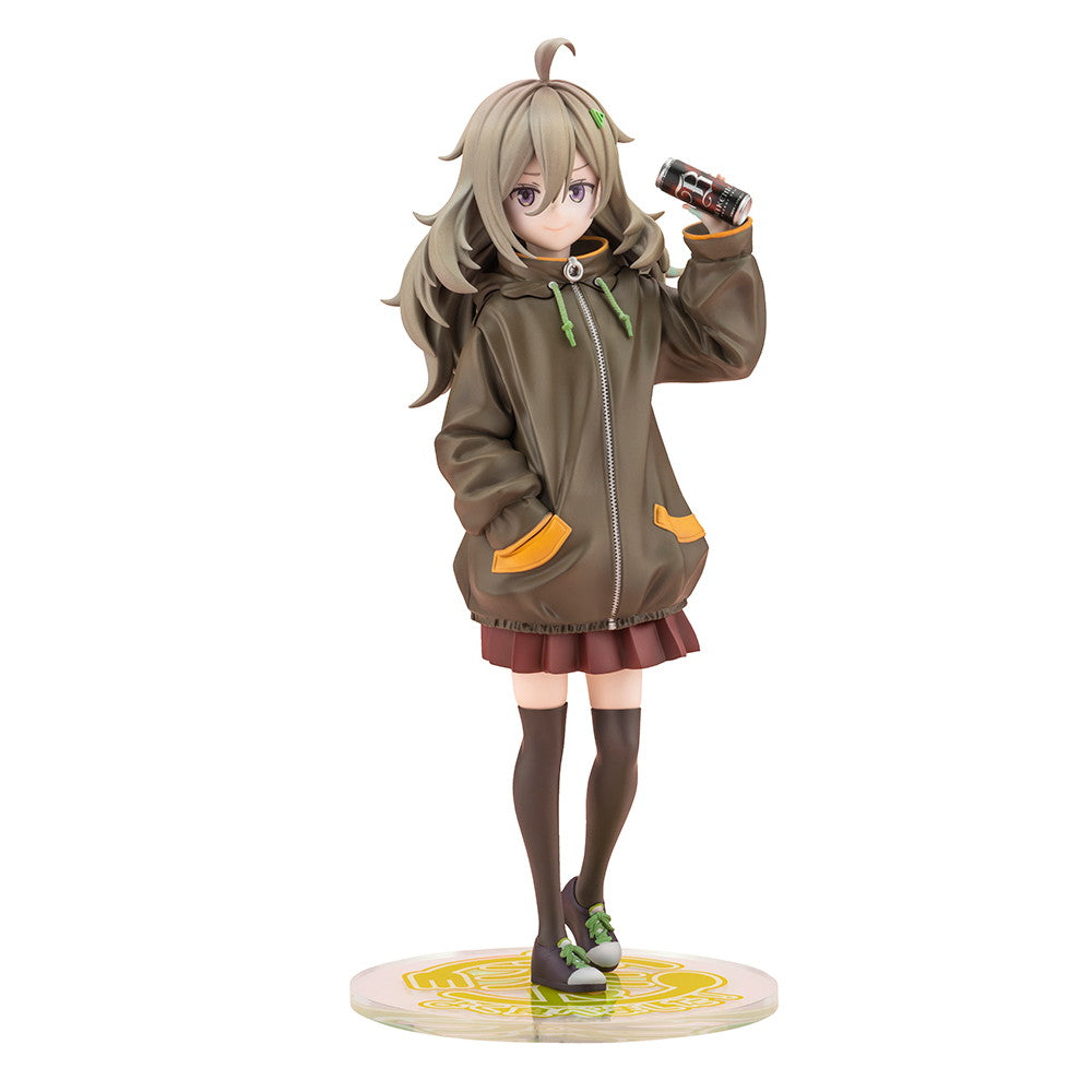 【予約安心出荷】[FIG] 比嘉つつじ(ひがつつじ) 日々は過ぎれど飯うまし 1/7 完成品 フィギュア(PV337) コトブキヤ(2026年5月)