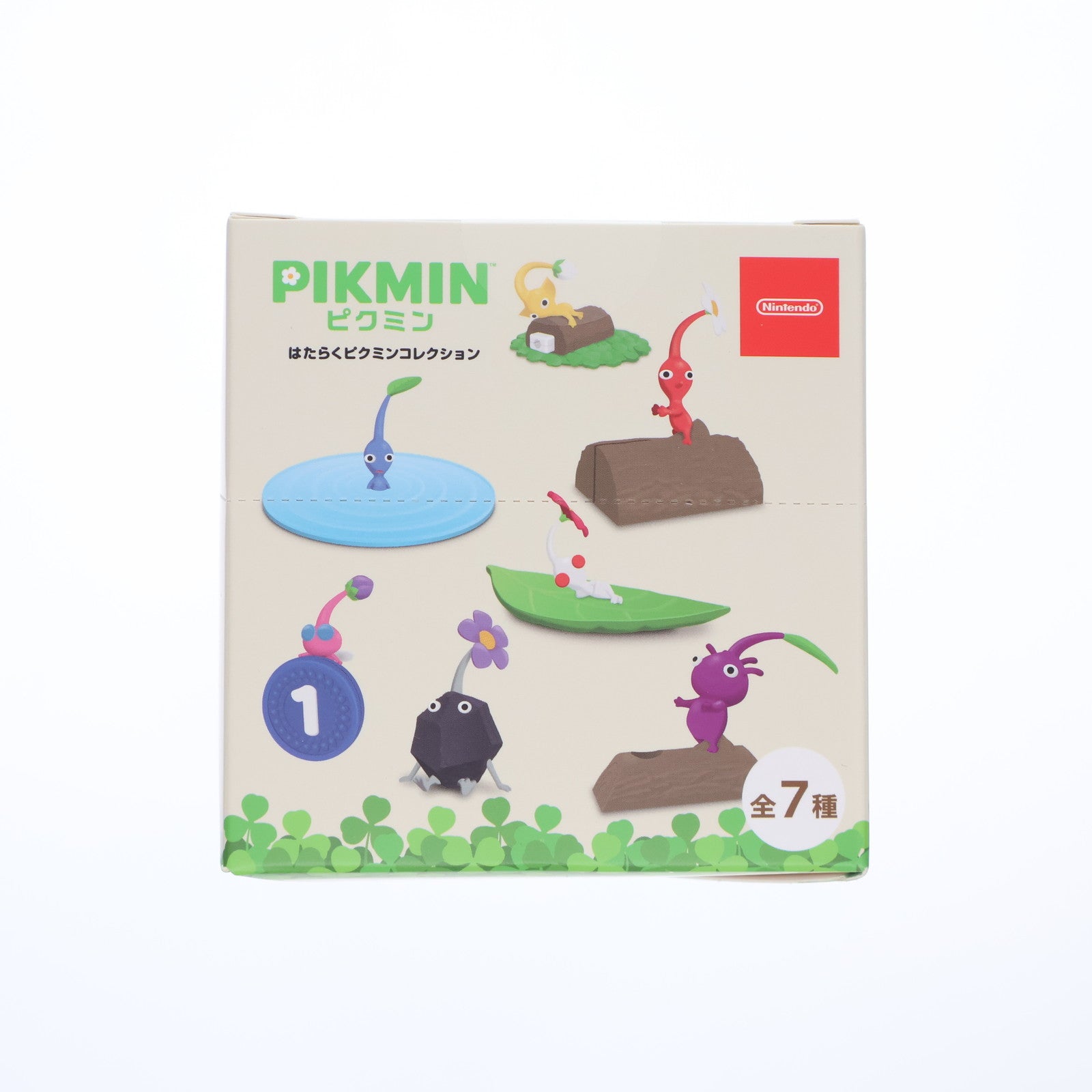【中古即納】[FIG] (BOX) はたらくピクミンコレクション PIKMIN フィギュア(7個) 任天堂(20221231)