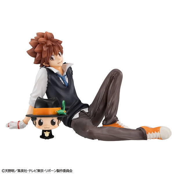 【新品即納】[FIG] G.E.M.シリーズ てのひらツナくん&リボーン 家庭教師ヒットマンREBORN!(リボーン) 完成品 フィギュア メガハウス(20260531)
