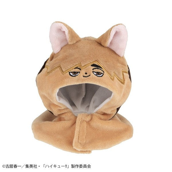 【新品】【お取り寄せ】[FIG] るかっぷ ポンチョ ツムキツネ ハイキュー!! フィギュア用アクセサリ メガハウス(20260531)